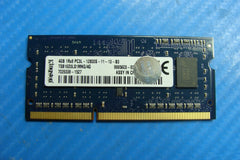 Toshiba S55-C5274 So-Dimm Kingston 4GB Memory pc3l-12800s tsb16d3ls1mng/4g - Laptop Parts - Buy Authentic Computer Parts - Top Seller Ebay