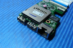 HP 15-ab157nr 15.6" Genuine USB LAN Card Reader Board w/Cable DAX11ATB6D0 ER* - Laptop Parts - Buy Authentic Computer Parts - Top Seller Ebay