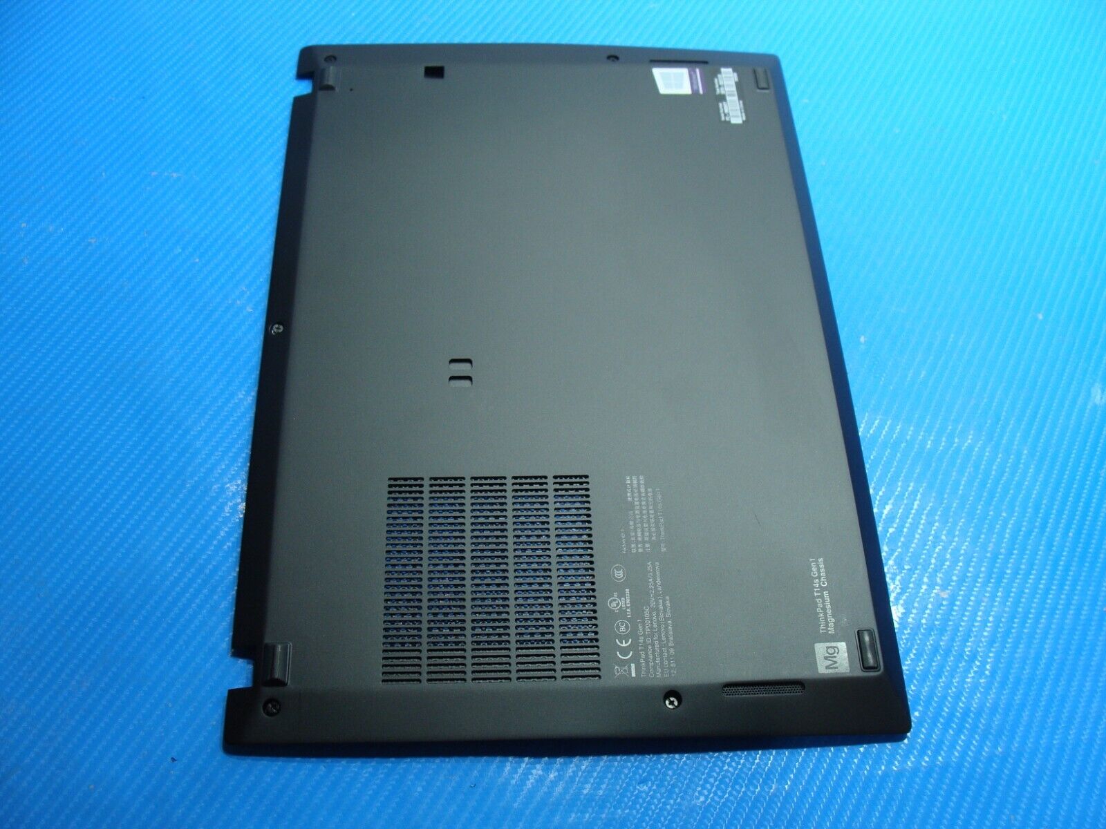 Lenovo ThinkPad 14” T14s Gen 1 Genuine Bottom Case Base Cover POSL08G05F5 Grd A