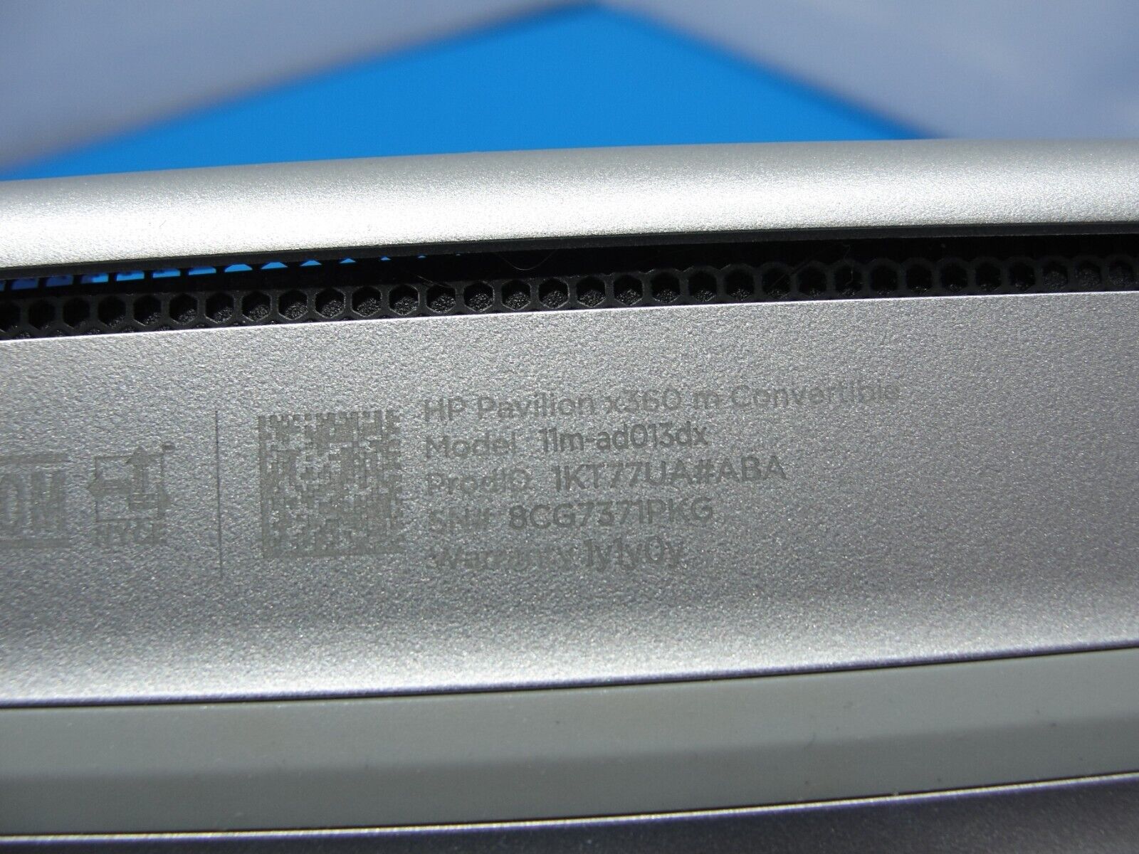 HP Pavilion x360 11m-ad013dx 11.6