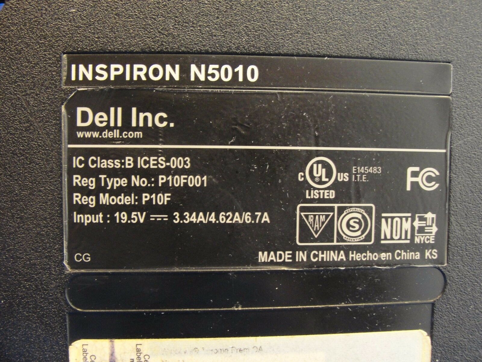 Dell Inspiron 15.6