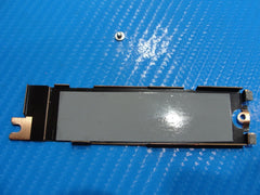 Dell XPS 15.6" 15 9500 Genuine Laptop M.2 SSD Thermal Support Bracket 130R6