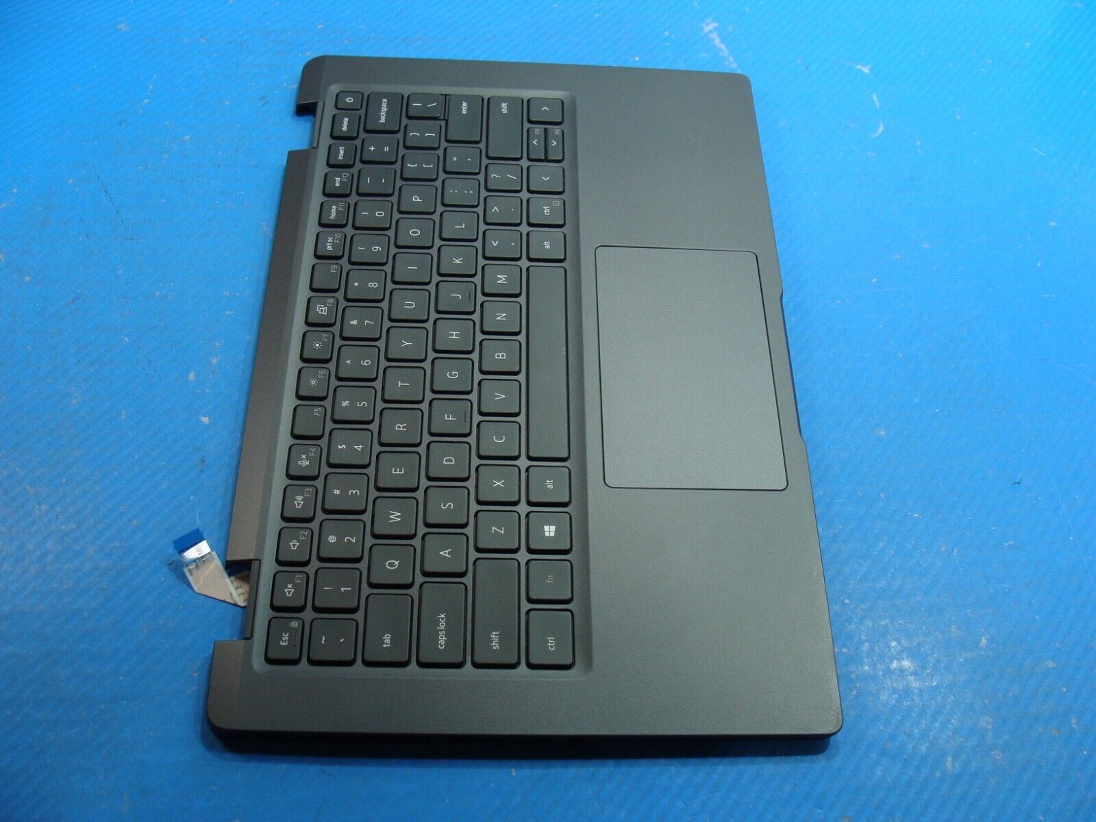 Dell Latitude 14” 14 7420 Genuine Palmrest w/TouchPad Keyboard & Speakers Black