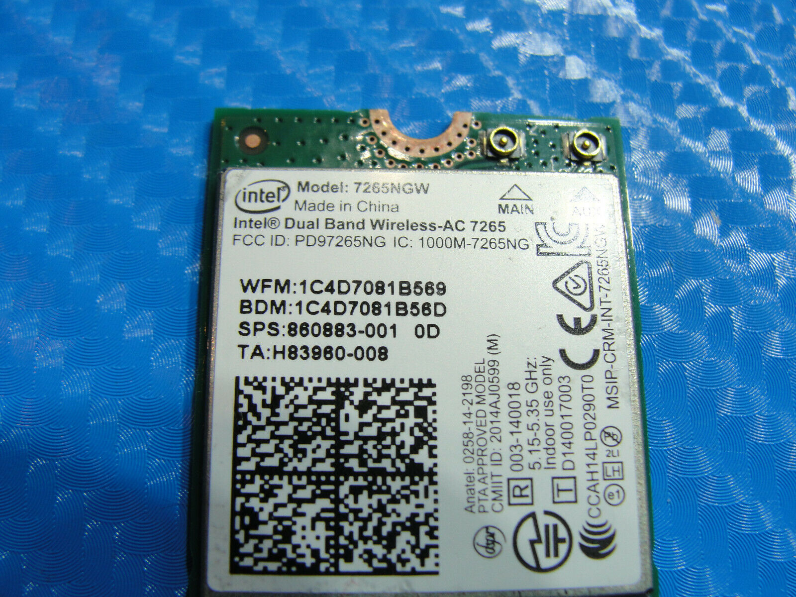 HP 15-cc563st 15.6