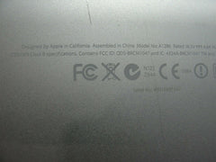 MacBook Pro 15" A1286 Early 2010 MC372LL/A Genuine Bottom Case Silver 922-9316 