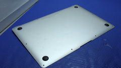 MacBook Air A1466 13" Mid 2013 MD760LL/A Bottom Case Silver 923-0443