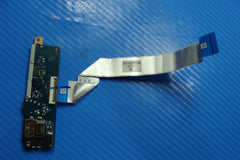 Lenovo Ideapad Flex 14" 4 1470 Audio USB Card Reader Board w/Cable ls-d453p 