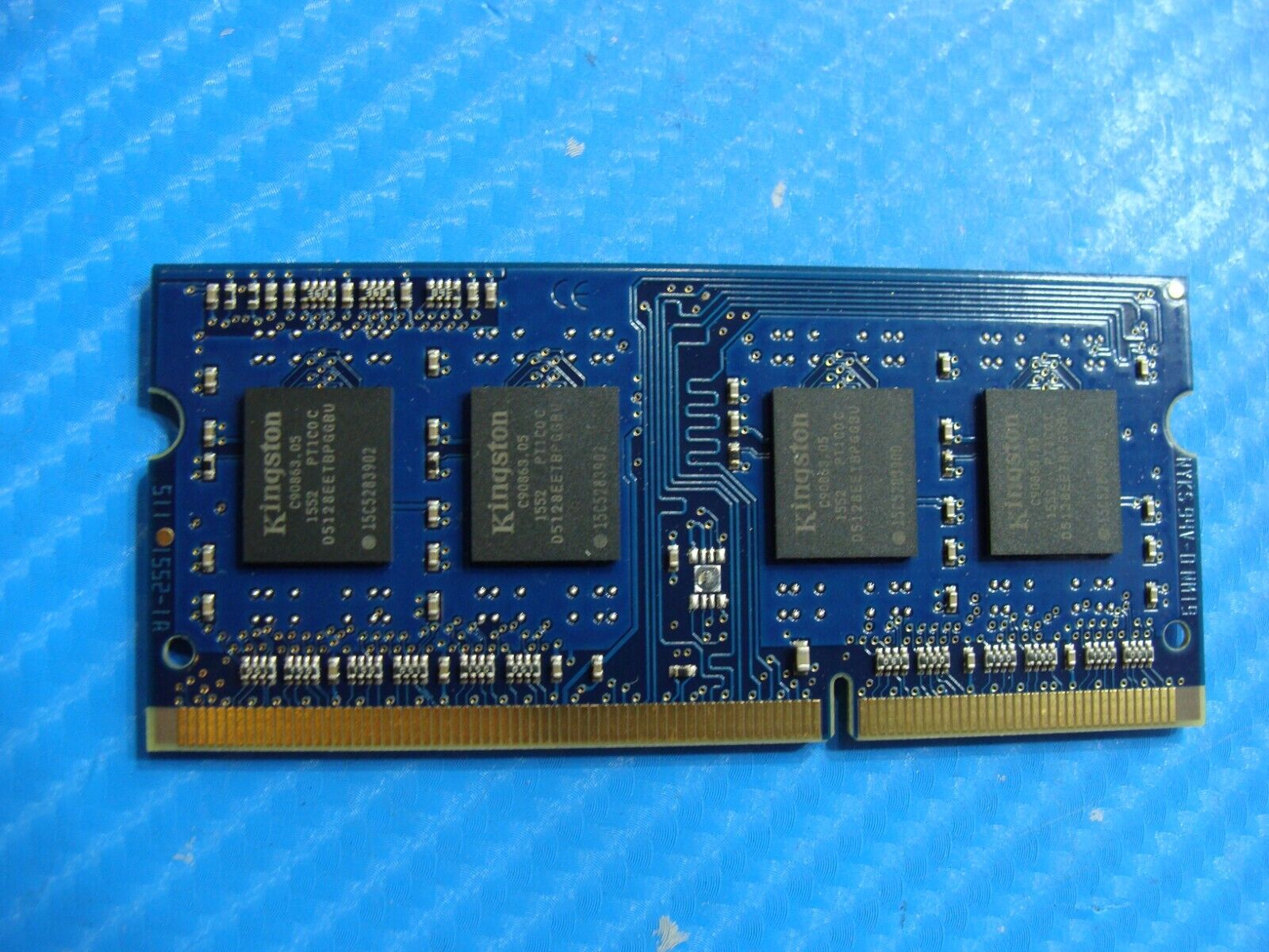 Dell 3460 Kingston 4GB 1Rx8 PC3L-12800S Memory RAM SO-DIMM KNWMX1-ETB