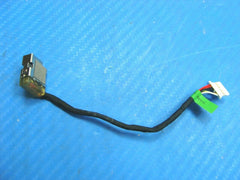 HP Notebook 15.6" 15-af131dx OEM Laptop DC IN Power Jack 799736-T57 