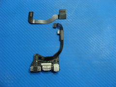 MacBook Air A1465 11" 2015 MJVM2LL/A Genuine Left I/O Assembly w/Cable 923-0430 