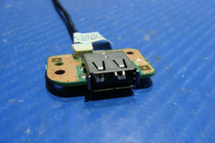 Toshiba Satellite 15.6" C55-A5249 OEM USB Port Board w/ Cable 6017B0402501 GLP* Toshiba