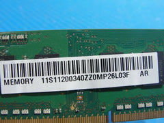 Lenovo Y580 Laptop Samsung 2GB Memory RAM PC3-12800S-11-11-B2 M471B5773DH0-CK0 - Laptop Parts - Buy Authentic Computer Parts - Top Seller Ebay