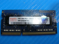 MacBook Pro A1278 SO-DIMM Hynix 2GB Memory PC3-10600S-9-10-B1 HMT325S6BFR8C-H9 - Laptop Parts - Buy Authentic Computer Parts - Top Seller Ebay