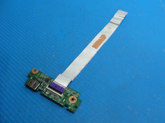 Dell Inspiron 15 3542 15.6" USB Card Reader Board w/Cable R1F2R XP600 C0T2X #1 