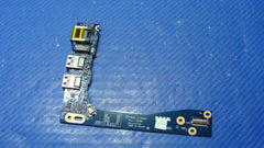 Dell Alienware M17x 17.3" Genuine Laptop USB Ethernet Port Board LS-9339P WH486 Dell