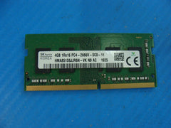 Acer Aspire 5 SK Hynix 4GB 1Rx16 PC4-2666V Memory RAM SO-DIMM HMA851S6JJR6N-VK