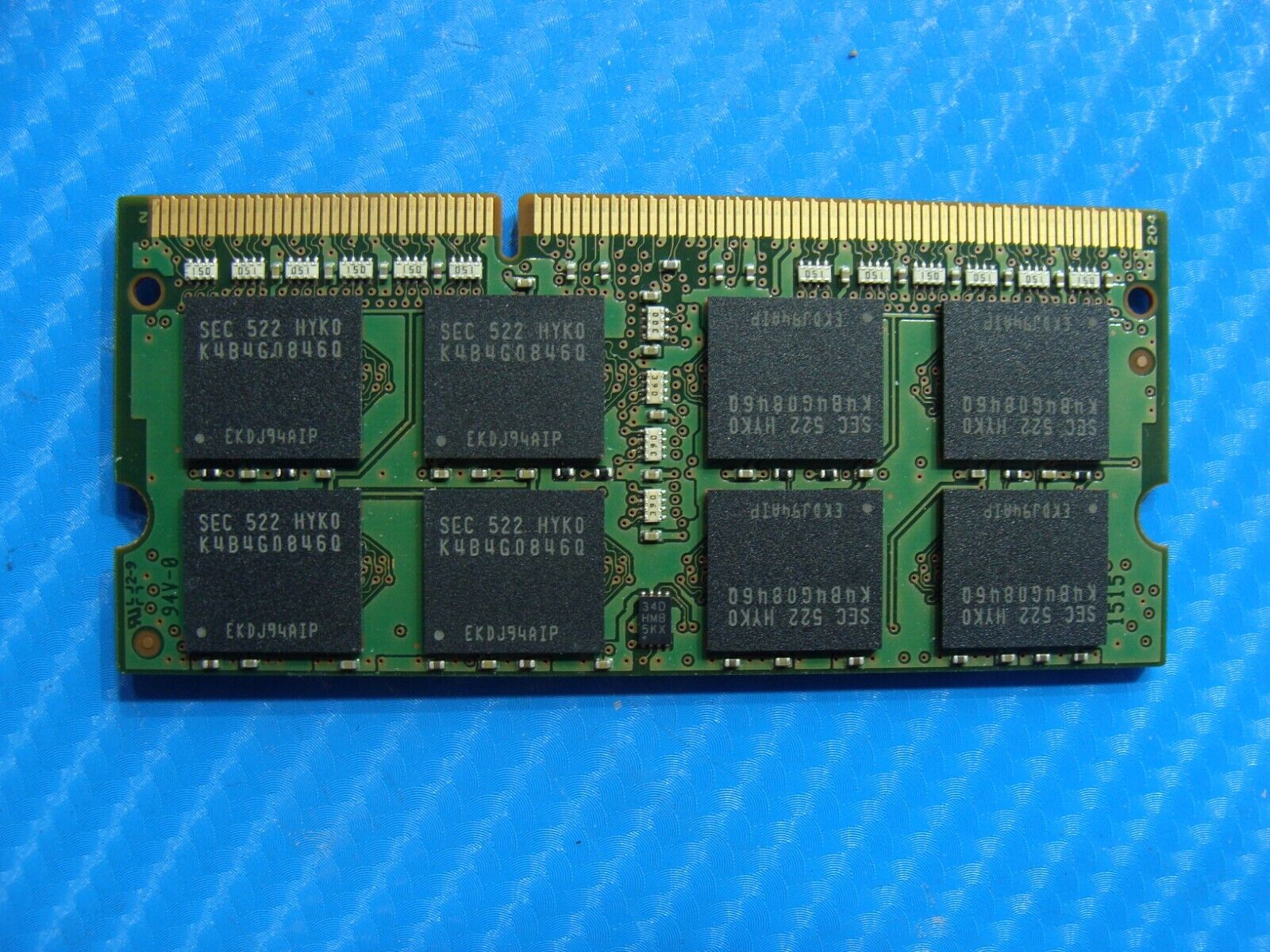 Dell E7450 So-Dimm Samsung 8GB 2Rx8 Memory RAM PC3L-12800S M471B1G73QH0-YK0