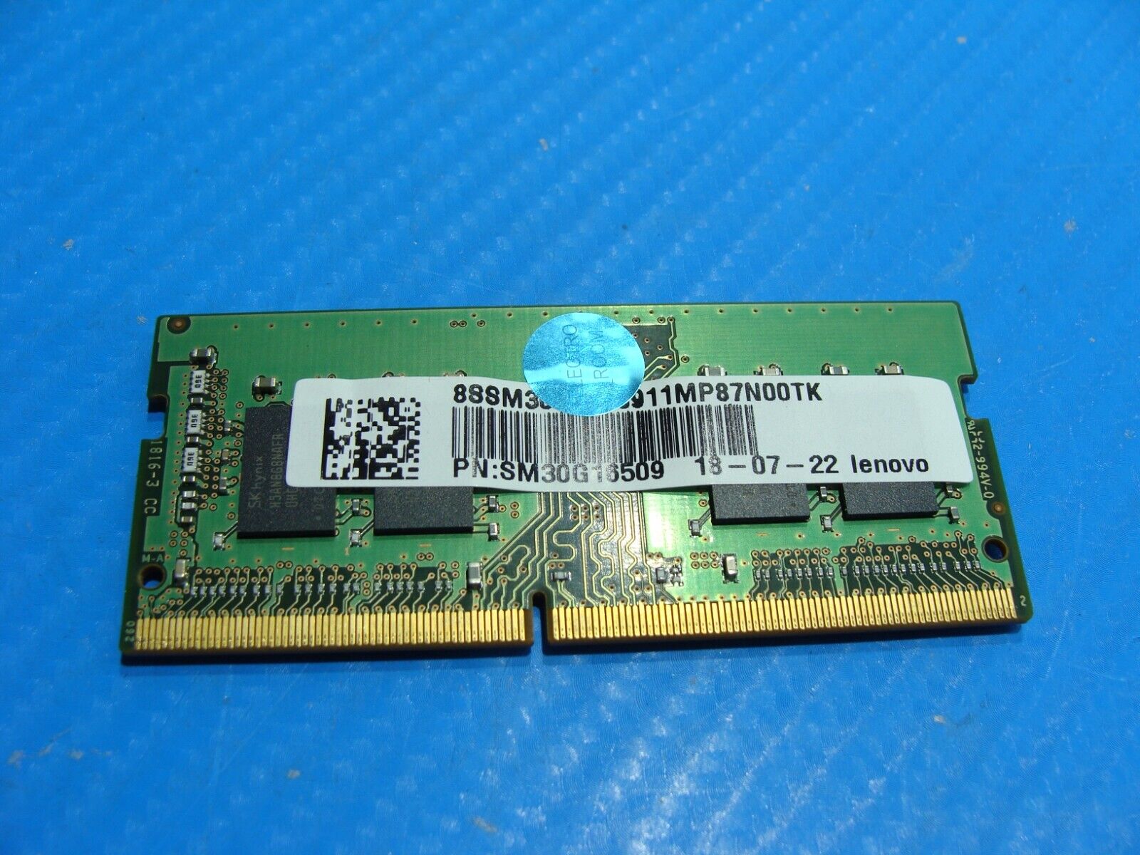 Lenovo 5-1570 SK Hynix 8GB 1Rx8 PC4-2400T Memory RAM SO-DIMM HMA81GS6AFRN-UH