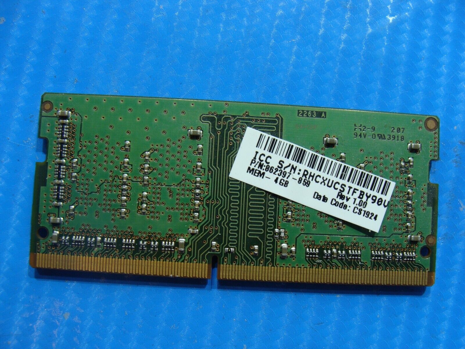 HP 17-by0031cy Micron 4GB PC4-2666V Memory RAM SO-DIMM MTA4ATF51264HZ-2G6E1