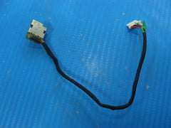 HP Envy x360 15m-cp0011dx 15.6" Genuine DC IN Power Jack w/Cable 799749-Y17