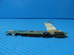 Lenovo Edge 15 80K9 15.6" Genuine USB Card Reader Audio Board 455.03G02.0001 Lenovo