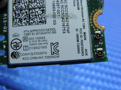 Lenovo ThinkPad 14" T450S Genuine Wireless WiFi Card 7260NGW H17087-001 GLP* Lenovo