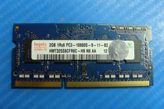 MacBook Pro A1278 SO-DIMM Hynix 2GB Memory pc3-10600s-9-11-b2 hmt325s6cfr8c-h9 