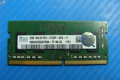 Lenovo 110-15ISK So-Dimm SK Hynix 2Gb Memory pc4-2133p-sc0-11 hma425s6afr6n-tf 