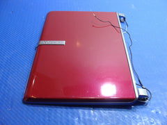 Gateway LT20 10.1" Genuine Red Back Cover w/Front Bezel AP085000700