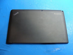 Lenovo ThinkPad 11.6" Helix Genuine LCD Back Cover w/Speakers Black 60.4WW40.002