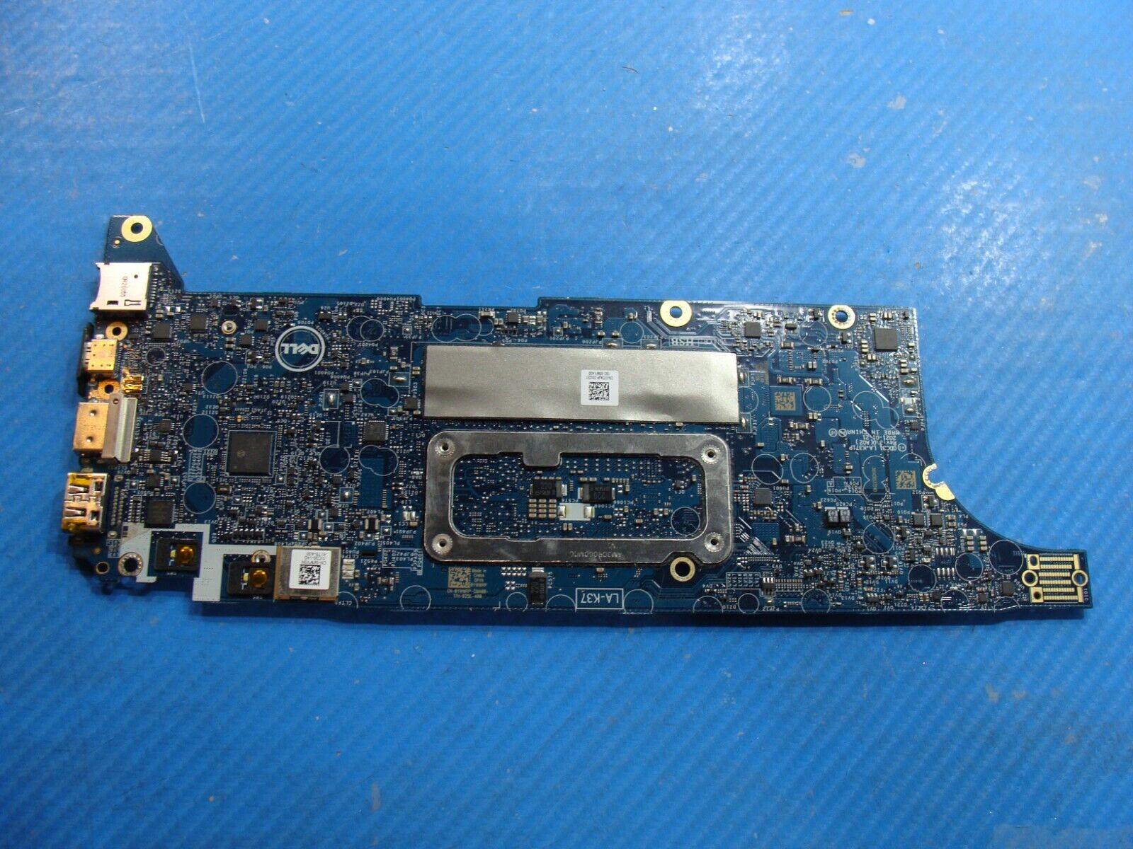 Dell Latitude 14” 7420 Intel i5-1145G7 2.6GHz 16GB Motherboard LA-K371P YWWRP