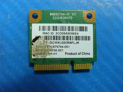 HP 2000-2C29wm 15.6" Genuine Laptop Wireless WiFi Card AR5B125 675794-001 HP