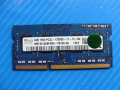 HP 15-u011dx SK Hynix 4GB 1Rx8 PC3L-12800S SO-DIMM Memory RAM HMT451S6BFR8A-PB