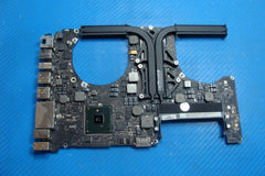 MacBook Pro A1286 15" Early 2010 MC371LL/A i5-520m 2.4Ghz Logic Board 820-2850-a 