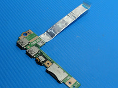 Asus X502CA-B130801C 15.6" OEM USB Audio SD Card Reader Board 60NB00I0-IO1090 ASUS