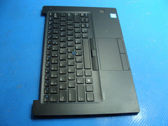 Dell Latitude 14" 7480 Genuine Palmrest w/Touchpad Keyboard KYW46 Grade A