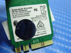 HP 14" 14-an012nr Genuine Laptop Wireless WiFi Card RTL8188EE 857334-855 GLP* - Laptop Parts - Buy Authentic Computer Parts - Top Seller Ebay