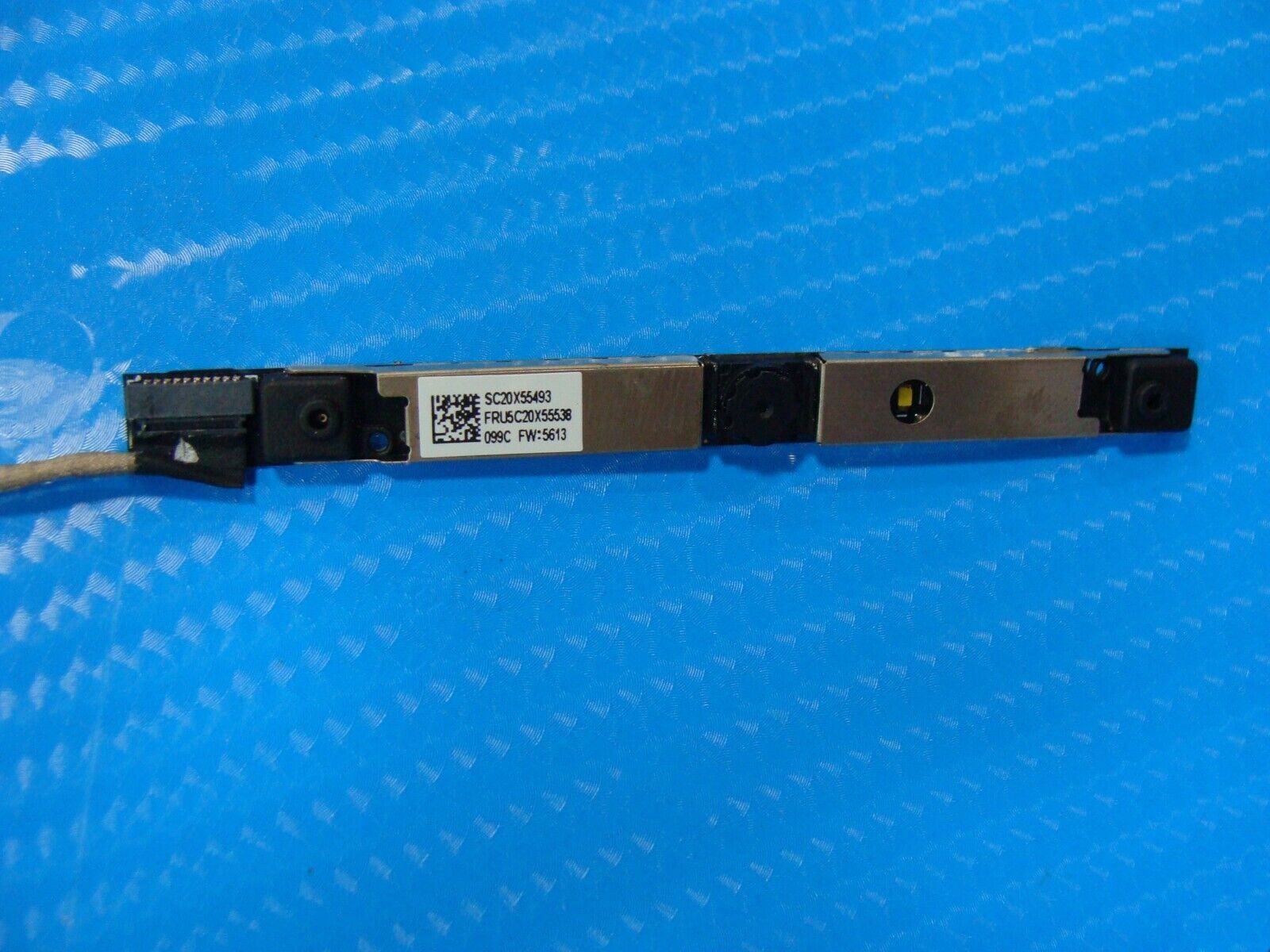 Lenovo IdeaPad 15.6” 3 15IML05 81WR OEM LCD Video Cable w/WebCam DC020027820