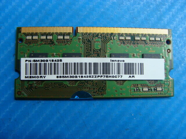 Lenovo 320 SO-DIMM Samsung 4GB Memory PC3L-12800S-11-13-B4 M471B5173EB0-YK0 - Laptop Parts - Buy Authentic Computer Parts - Top Seller Ebay