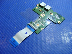 HP Stream 13.3" 13-c005xx MVIUR Dual USB Port Board With Cable DA0Y0BTB6D0 GLP* HP