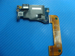 Dell XPS 13.3" 13-9360 USB Card Reader Power Button Board w/Cable ls-c881p 