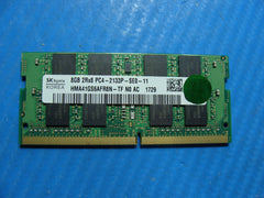 Dell 5414 SK Hynix 8GB 2Rx8 PC4-2133P Memory RAM SO-DIMM HMA41GS6AFR8N-TF