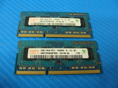 MacBook Pro A1278 Hynix 2GB x2 Memory PC3-10600S-9-10-B1 HMT325S6BFR8C-H9 Hynix