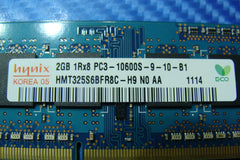 MacBook Pro A1286 Laptop Hynix 2GB Memory PC3-10600S-9-10-B1 HMT325S6BFR8C-H9 Hynix