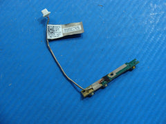 Dell Latitude 3379 13.3" OEM Power Button Board w/Cable 3G1X1 450.07R0A.0022