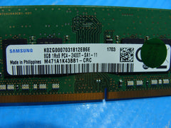 HP 15-as020nr So-Dimm Samsung 8GB 1Rx8 Memory RAM PC4-2400T M471A1K43CB1-CRC