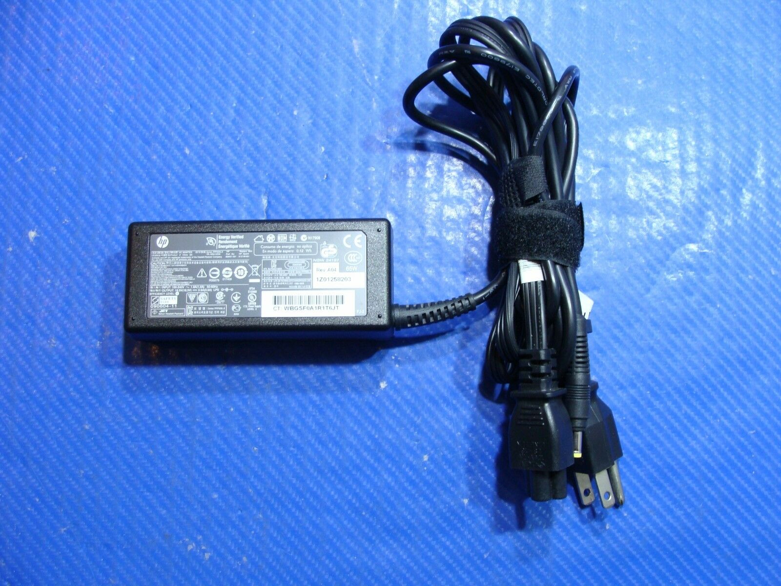 HP OEM Charger AC Adapter Power Supply 18.5V 3.5A 65W 608421-001 613149-001 ER* - Laptop Parts - Buy Authentic Computer Parts - Top Seller Ebay