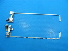 HP 15-bs212wm 15.6" OEM Left & Right Hinge Bracket Set AM204000600 AM204000500