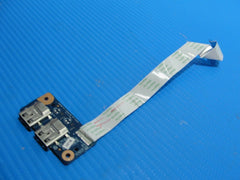 HP TouchSmart 15-r221cy 15.6" Genuine Dual USB Port Board w/Ribbon LS-A993P - Laptop Parts - Buy Authentic Computer Parts - Top Seller Ebay