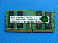 Lenovo T460P SK Hynix 8GB 2Rx8 PC4-2133P Memory RAM SO-DIMM HMA41GS6AFR8N-TF